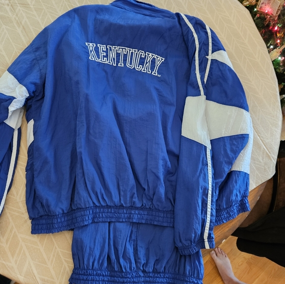 Vintage University of Kentucky wind suit - Picture 2 of 3